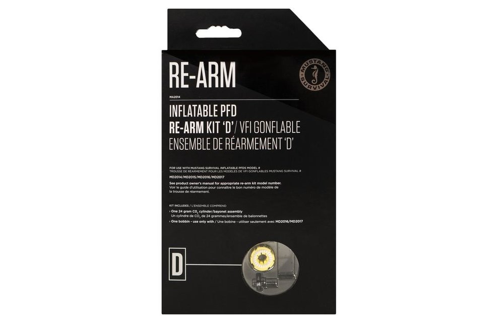 MUSTANG / ENSEMBLE DE REARMEMENT KIT-D MA2014 (POUR KHIMERA)