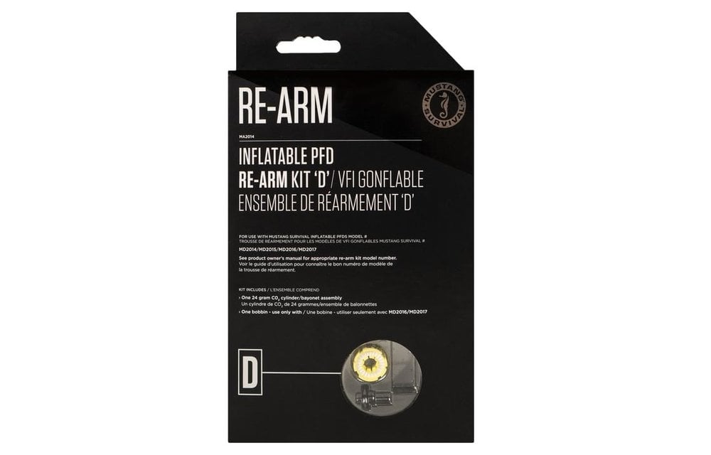 MUSTANG SURVIVAL / RE-ARM KIT-D MA2014 (FOR KHIMERA)
