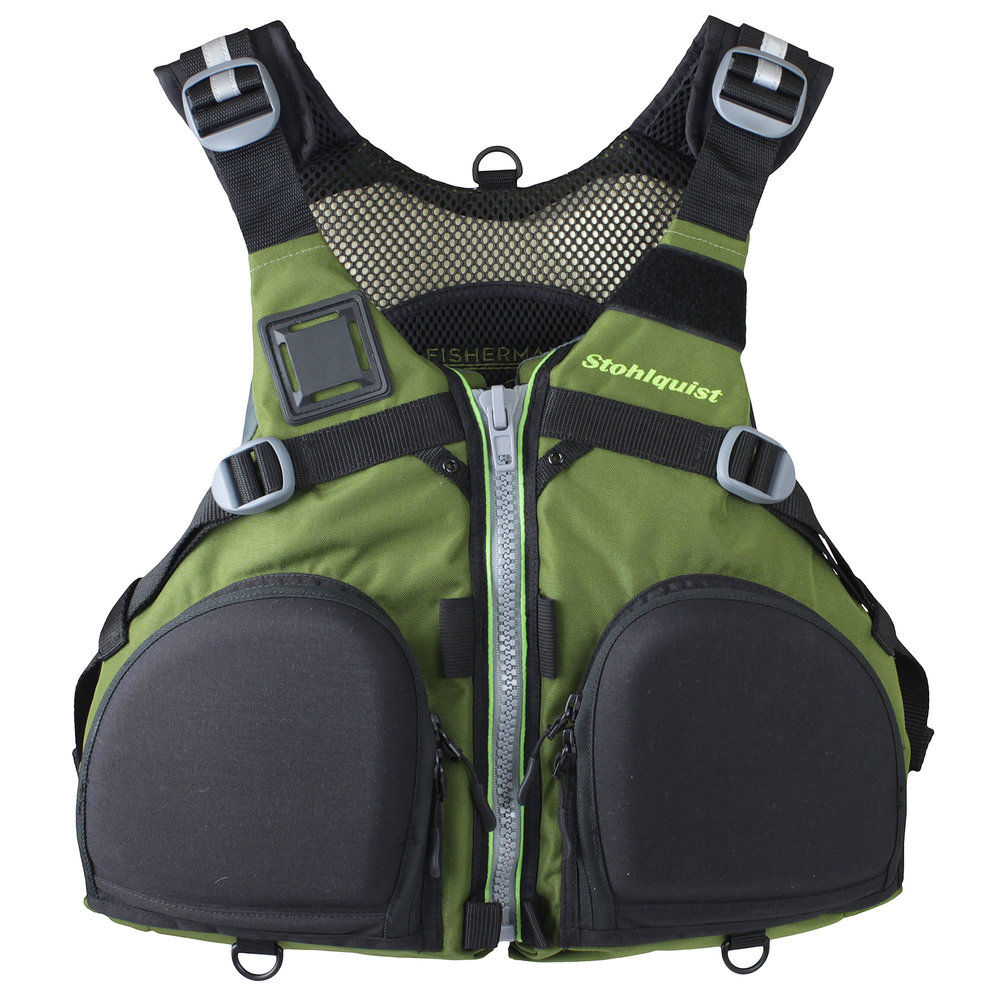 Stohlquist ストールクイスト　PFD fisherman 　SM/MD stohlquist-stohlquist-pfd-