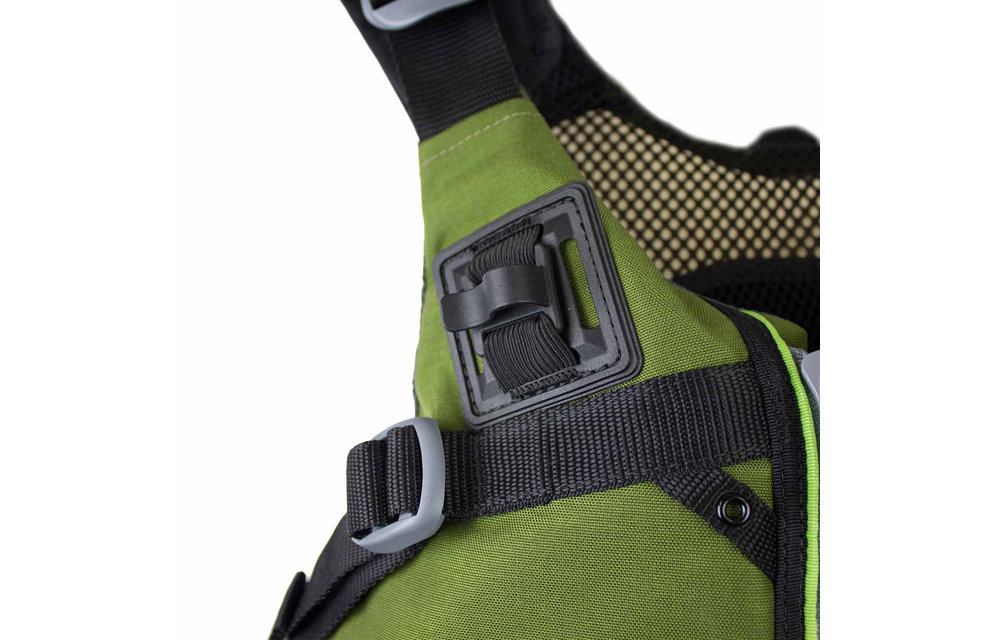 STOHLQUIST / PFD FISHERMAN / LG/XL (OLIVE GREEN)