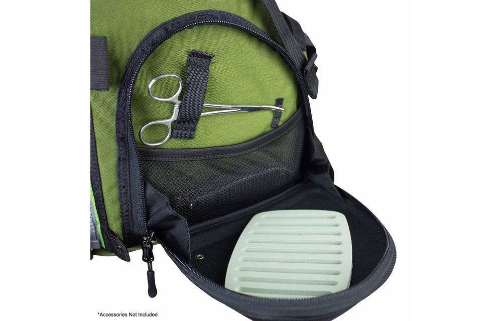 STOHLQUIST / PFD FISHERMAN / LG/XL (OLIVE GREEN)