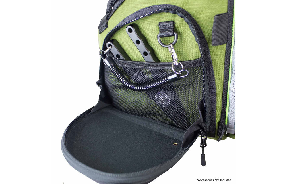 STOHLQUIST / PFD FISHERMAN / LG/XL (OLIVE GREEN)
