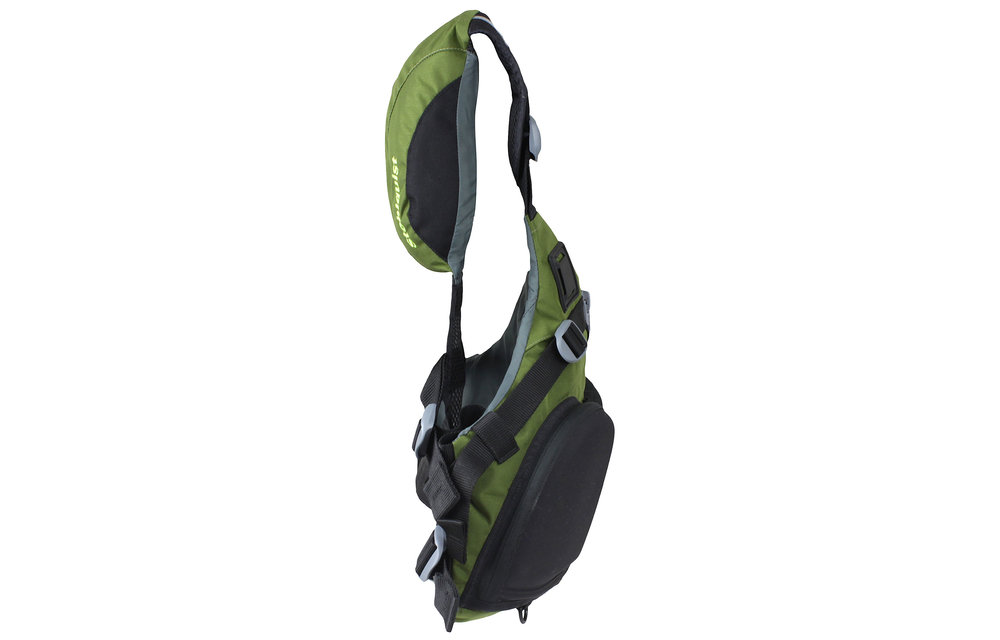 STOHLQUIST / PFD FISHERMAN / LG/XL (OLIVE GREEN)