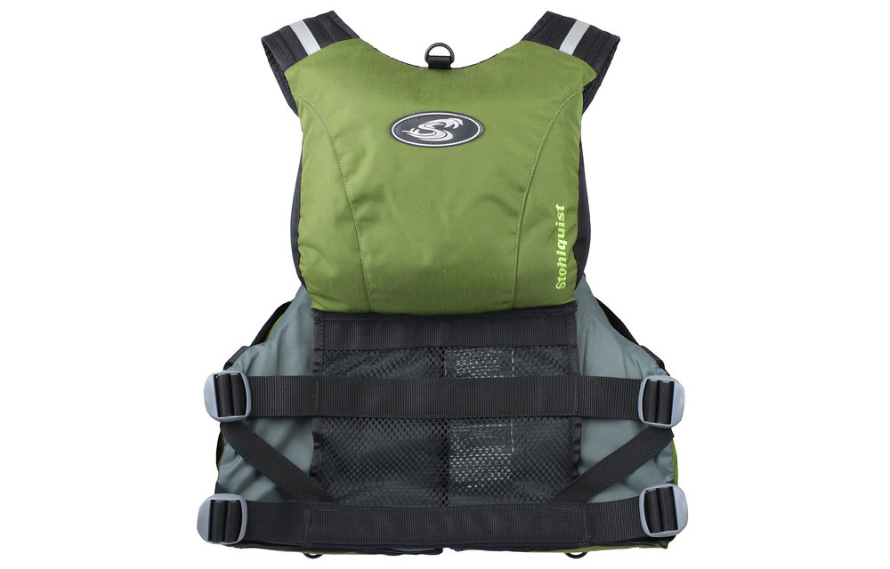 STOHLQUIST / PFD FISHERMAN / LG/XL (OLIVE GREEN)