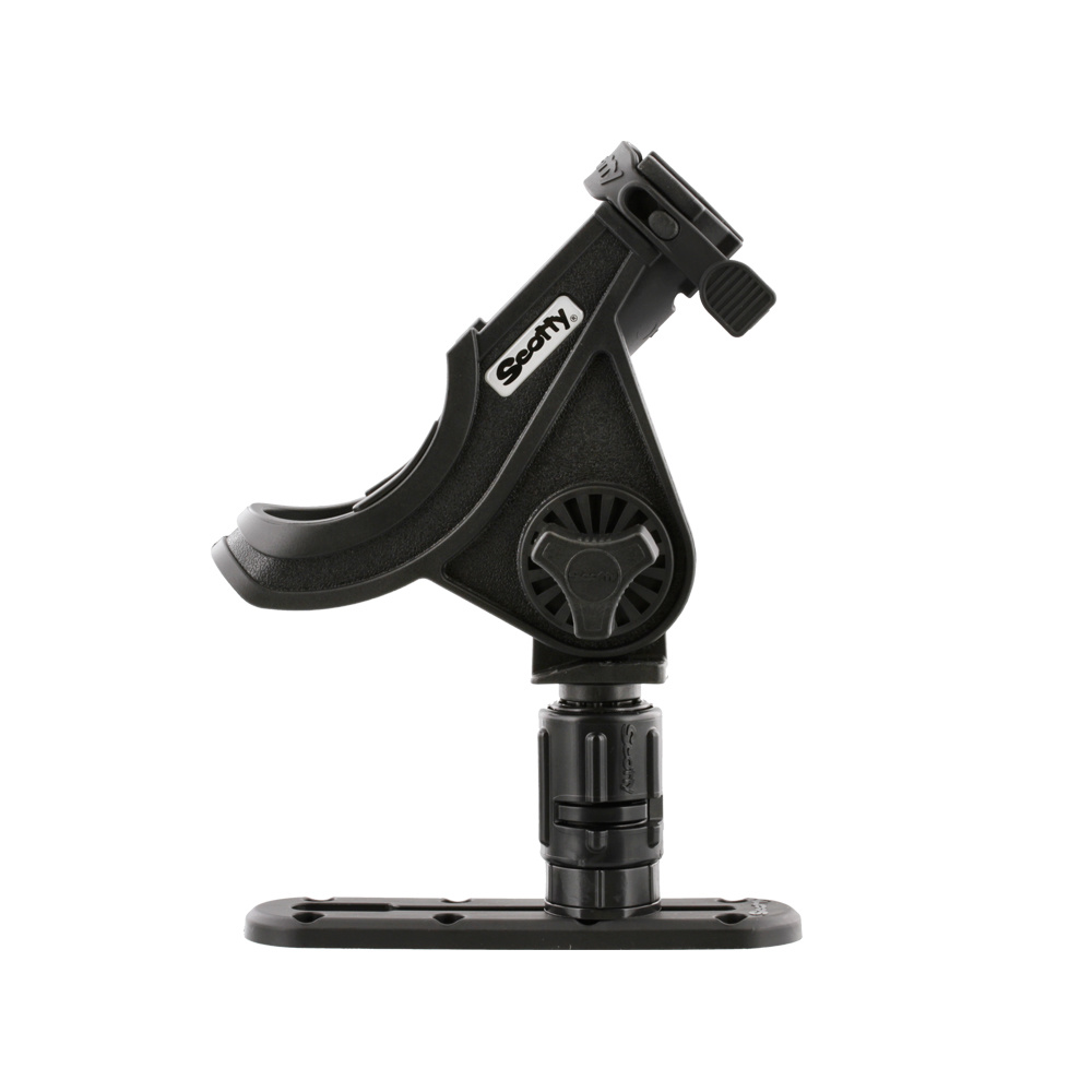 SCOTTY / 282 / PORTE-CANNE BAITCASTER PIVOTANT - AVEC RAIL
