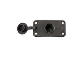 SCOTTY / 244 / BASE POUR PORTE-CANNE AVEC BOUCHON