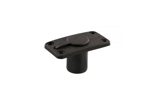 SCOTTY / 244 / FLUSH DECK MOUNT WITH SPLASH COVER