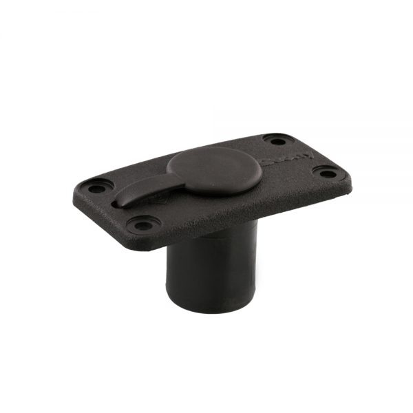 SCOTTY / 244 / FLUSH DECK MOUNT WITH SPLASH COVER