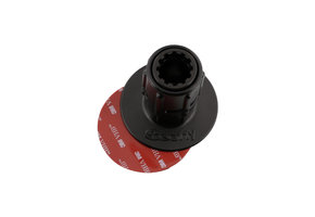 SCOTTY / 448 / BASE À COLLER W/GEAR HEAD