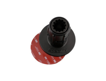 SCOTTY / 448 / STICK ON ACCESSORY MOUNT W/GEAR HEAD