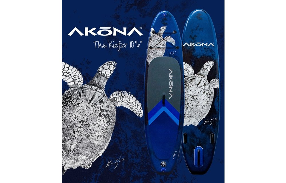 AKONA / KIEFER 10'6 X 32'' ÉDITION LIMITÉE