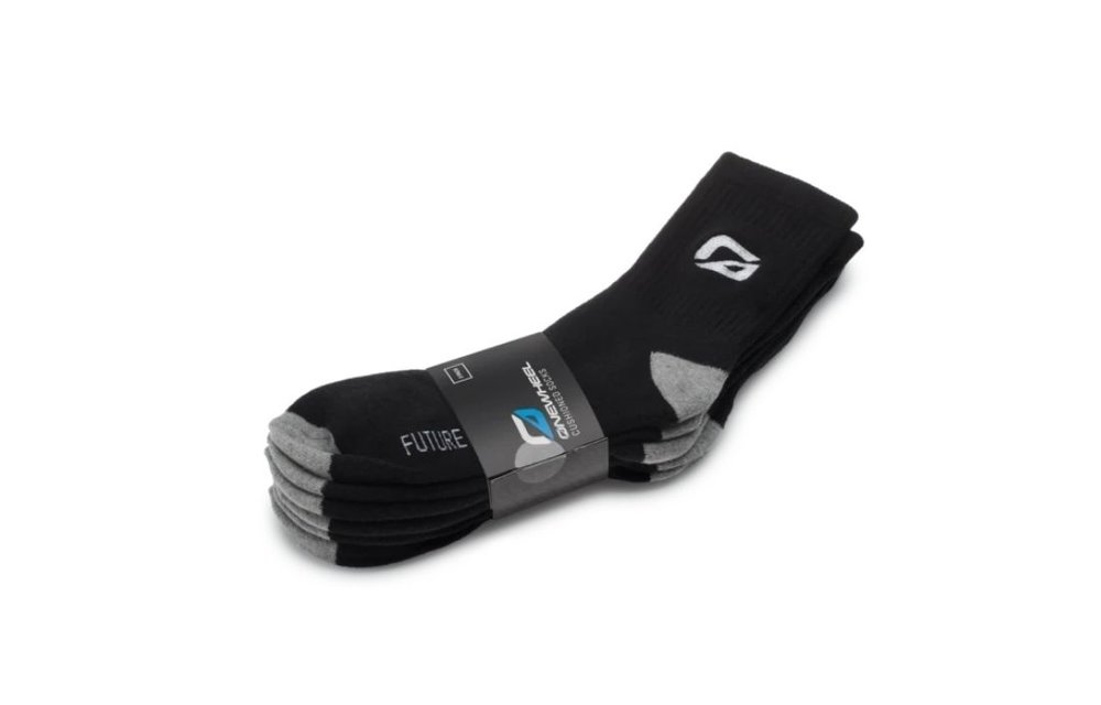 ONEWHEEL / CHAUSSETTES CREW ( PQT DE TROIS)