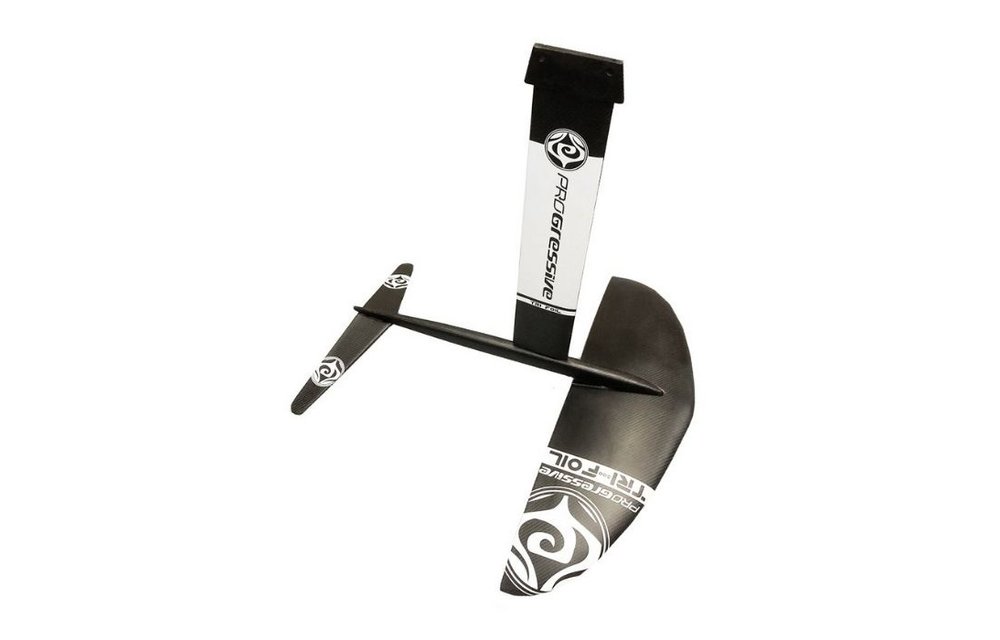 AEROTECH / PROGRESSIVE TRI-FOIL LA 300 ALL CARBON 4 HOLE PLATE