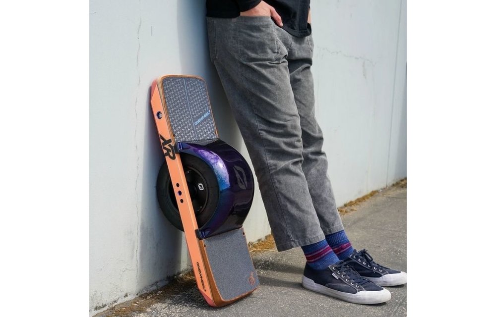 ONEWHEEL / GARDE BOUE FIBRE DE CARBONE XR