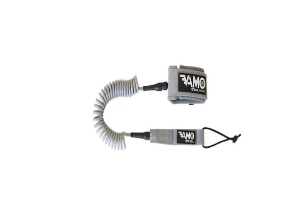 OCEAN LINEAGE / VAMO 10' COILED LEASH (GRAY)