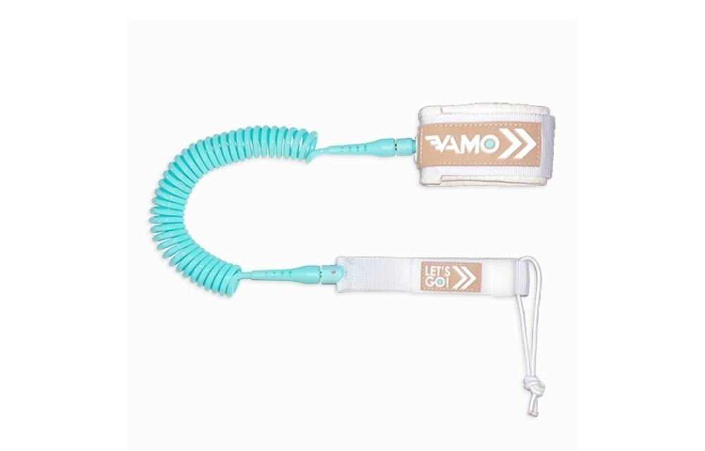 OCEAN LINEAGE / VAMO 10' COILED LEASH (CARIBBEAN)