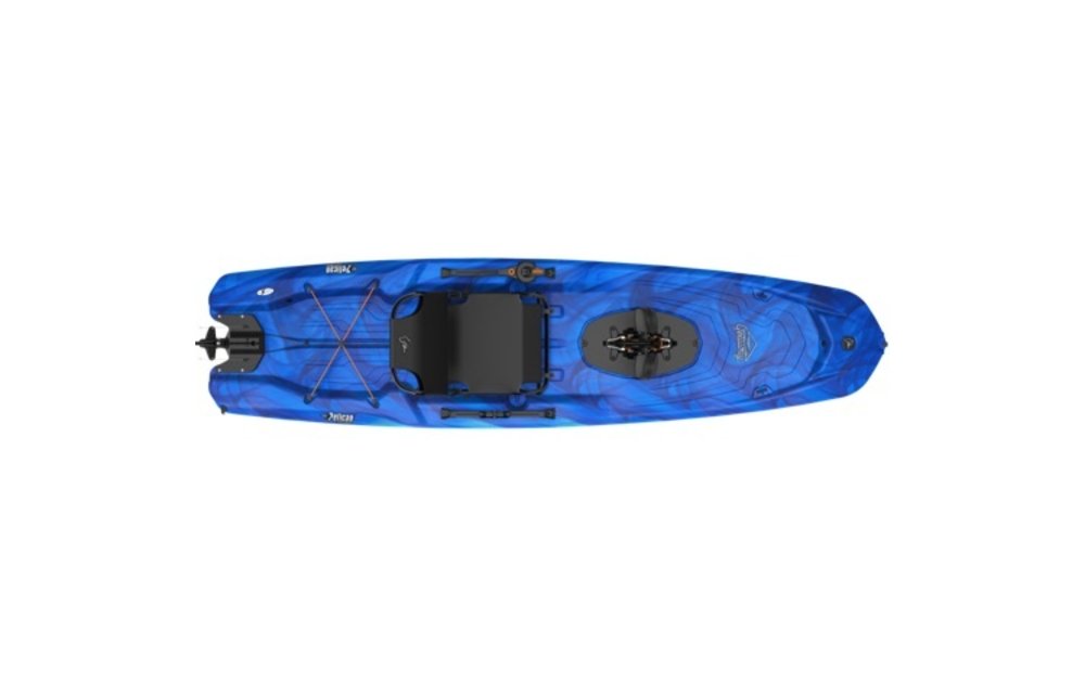 PELICAN / GETAWAY 110 HDII / DEEP BLUE / WHITE