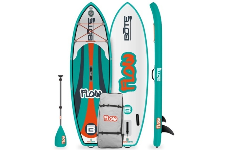 BOTE / FLOW AERO 8' POUR ENFANTS (NATIVE TEAL)