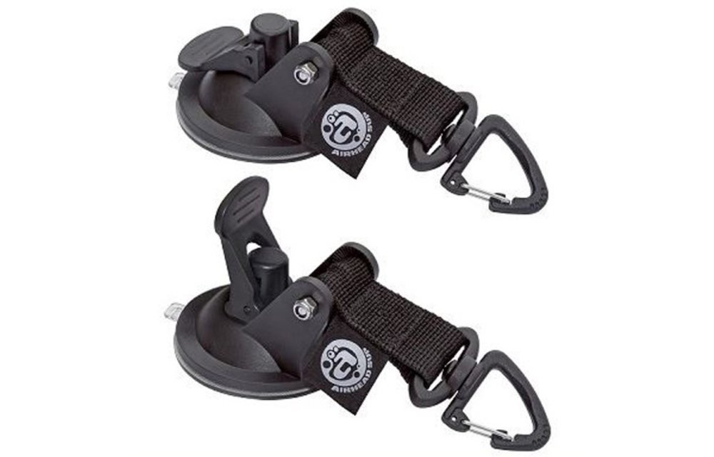 OCEAN LINEAGE / AIRHEAD SUP SUCTION CUP TIE DOWNS (2X)