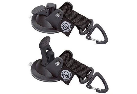 OCEAN LINEAGE / AIRHEAD SUP SUCTION CUP TIE DOWNS (2X)