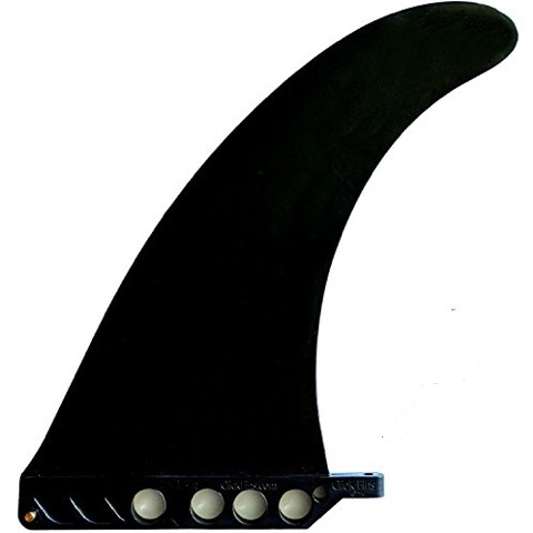 OCEAN LINEAGE / 9" DOLPHIN SHAPE RIGID FIN