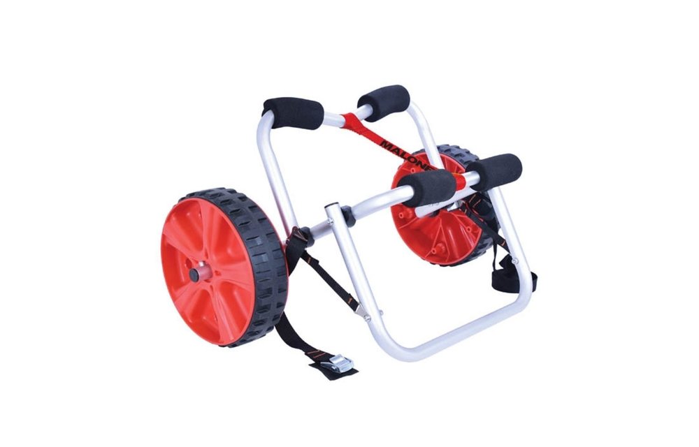 MALONE / NOMADTRX STANDARD KAYAK CART (WITH NO-FLAT TIRES)