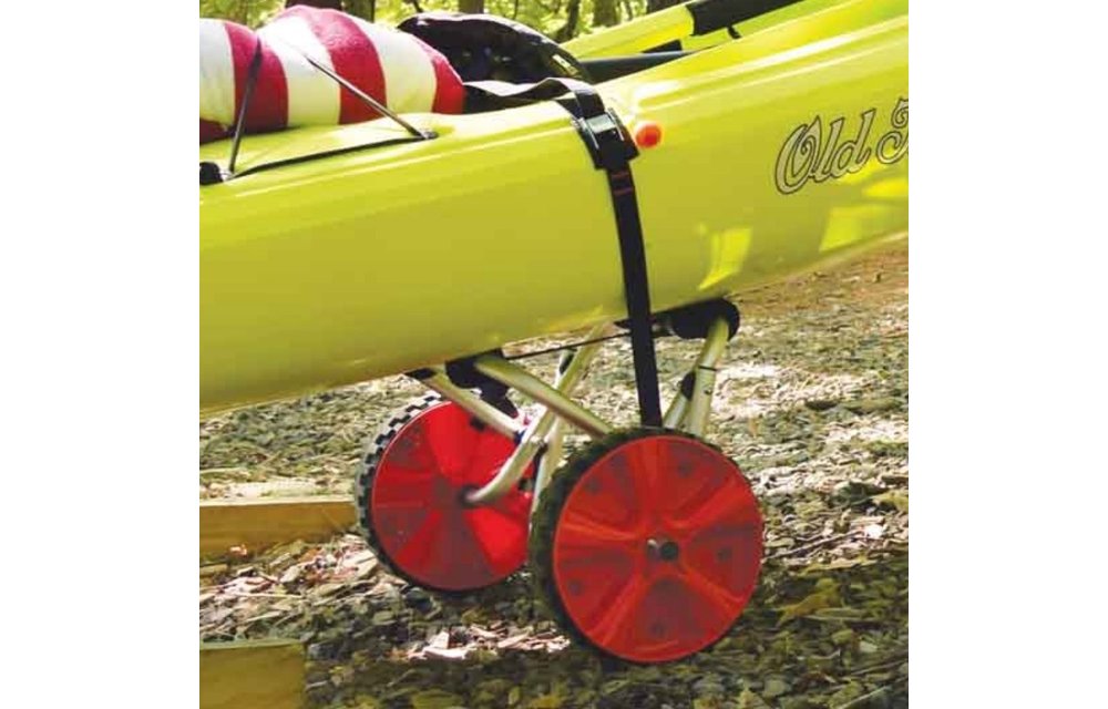MALONE / NOMADTRX STANDARD KAYAK CART (WITH NO-FLAT TIRES)