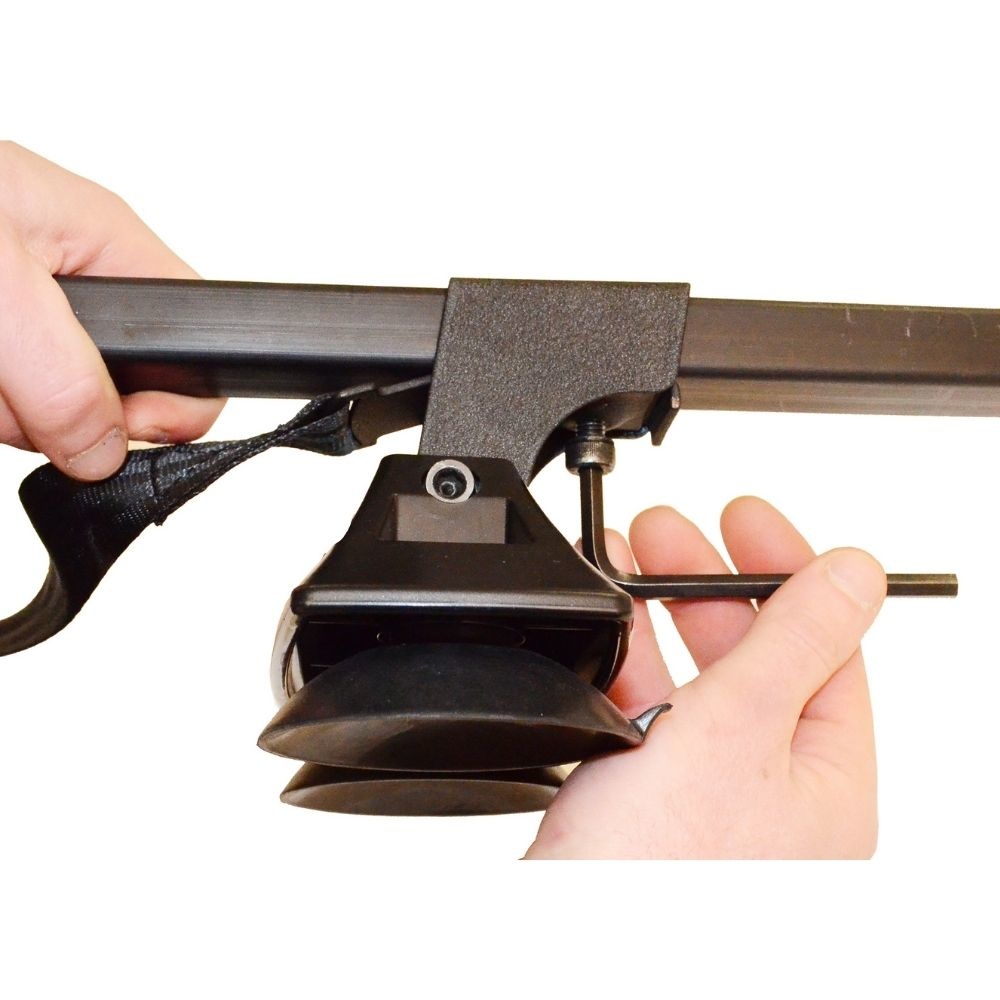 MALONE / VERSARAIL BARE ROOF CROSS RAIL SYSTEM (58")