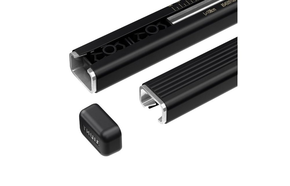 THULE / 712300 / SQUAREBAR EVO 2 PACK 127