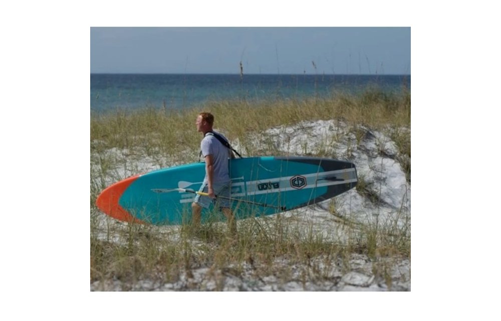 BOTE / FLOOD GATORSHELL 10'6'' X 30'' (FULL TRAX AQUA)