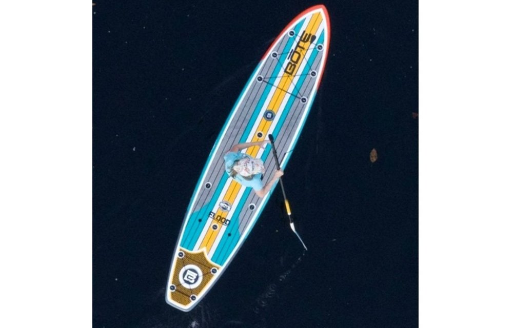 BOTE / FLOOD GATORSHELL 10'6'' X 30'' (FULL TRAX AQUA)
