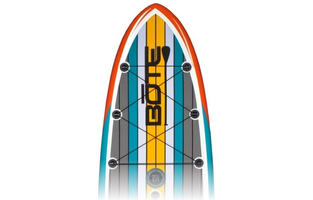 BOTE / FLOOD GATORSHELL 10'6'' X 30'' (FULL TRAX AQUA)