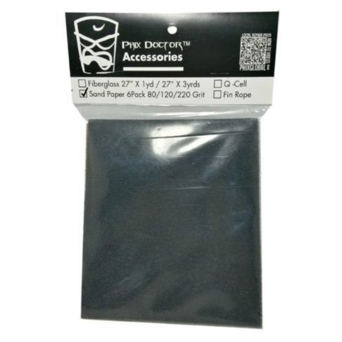 OCEAN LINEAGE / PHIX DR. SANDPAPER 6PACK