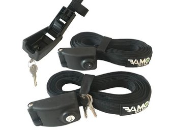 OCEAN LINEAGE / VAMO / 10 LOCKING TIE DOWN STRAPS