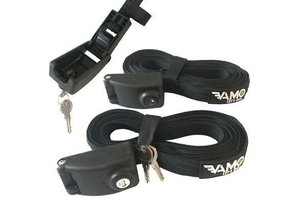 OCEAN LINEAGE / VAMO / 10 LOCKING TIE DOWN STRAPS