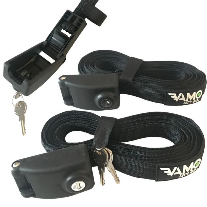 OCEAN LINEAGE / VAMO / 10 LOCKING TIE DOWN STRAPS