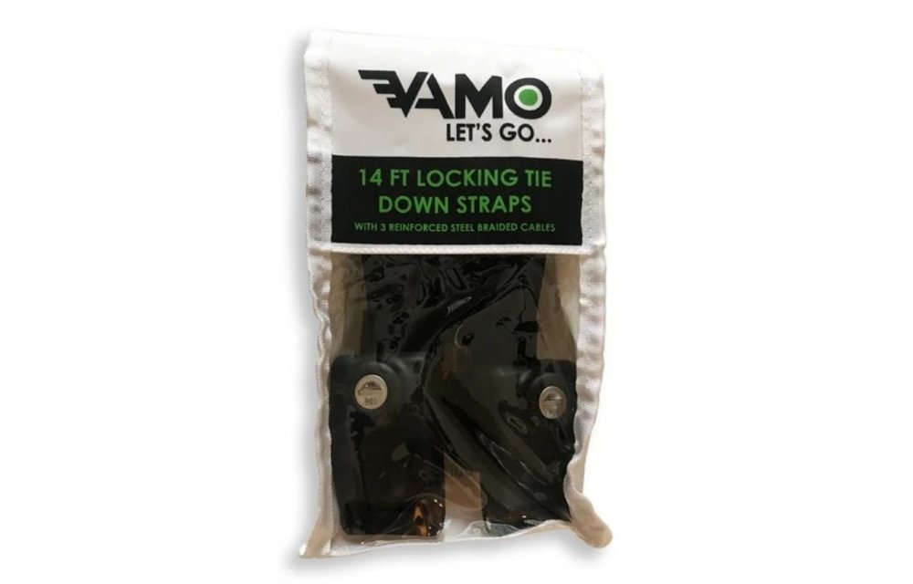OCEAN LINEAGE / VAMO 14' LOCKING TIE DOWN STRAPS