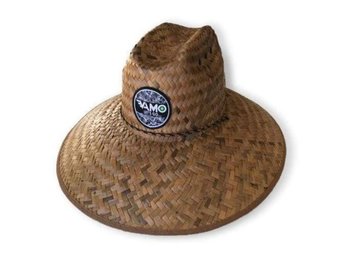 OCEAN LINEAGE / VAMO WOVEN LIFEGUARD HAT