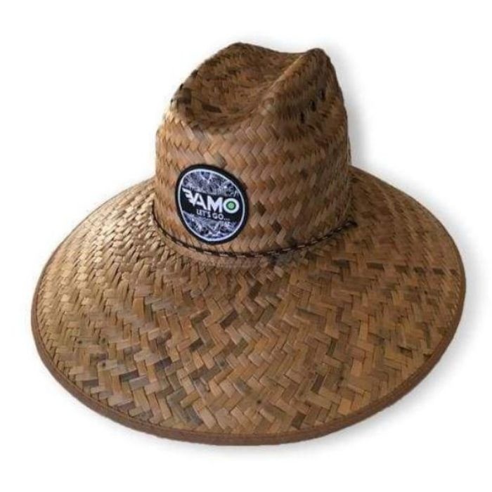 OCEAN LINEAGE / VAMO WOVEN LIFEGUARD HAT