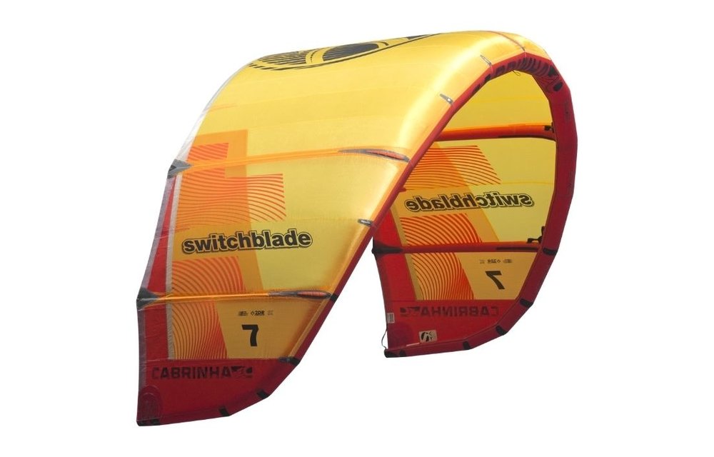 CABRINHA SWITCHBLADE 2019 6M C1 - YELLOW/ORANGE