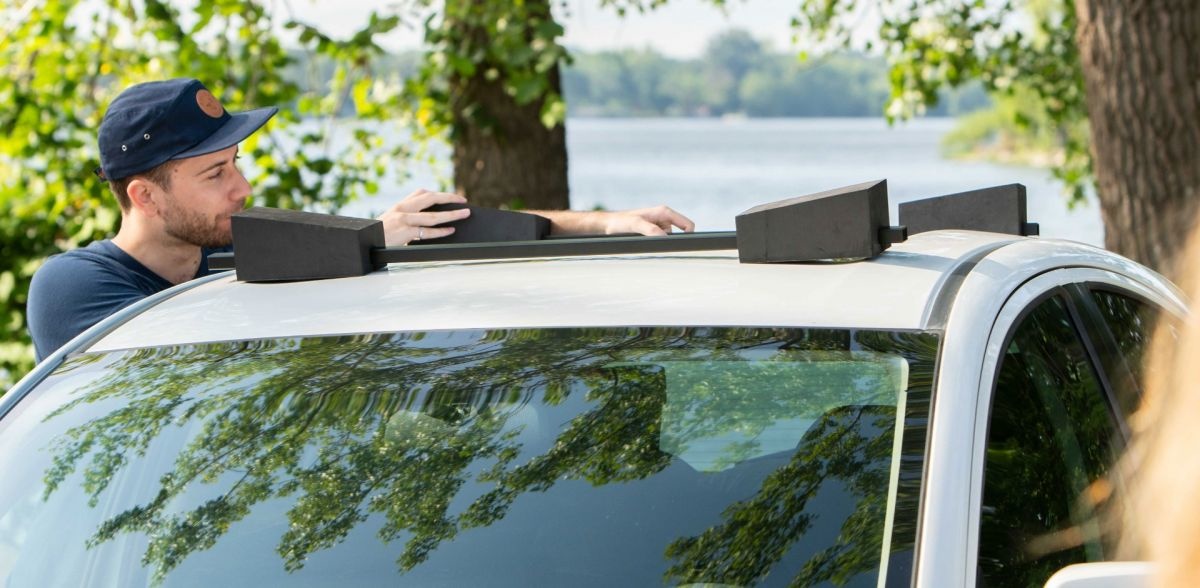 PELICAN / ENSEMBLE DE TRANSPORT DLX  (POUR TOIT SANS BARRES)