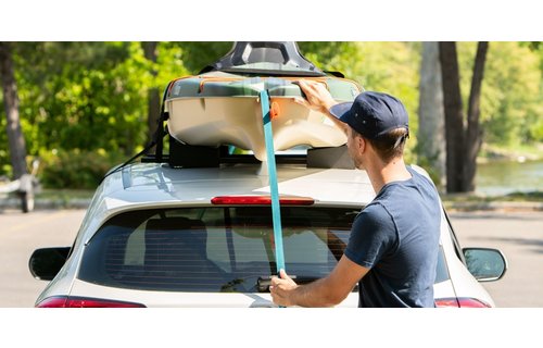 PELICAN / ENSEMBLE DE TRANSPORT DLX  (POUR TOIT SANS BARRES)