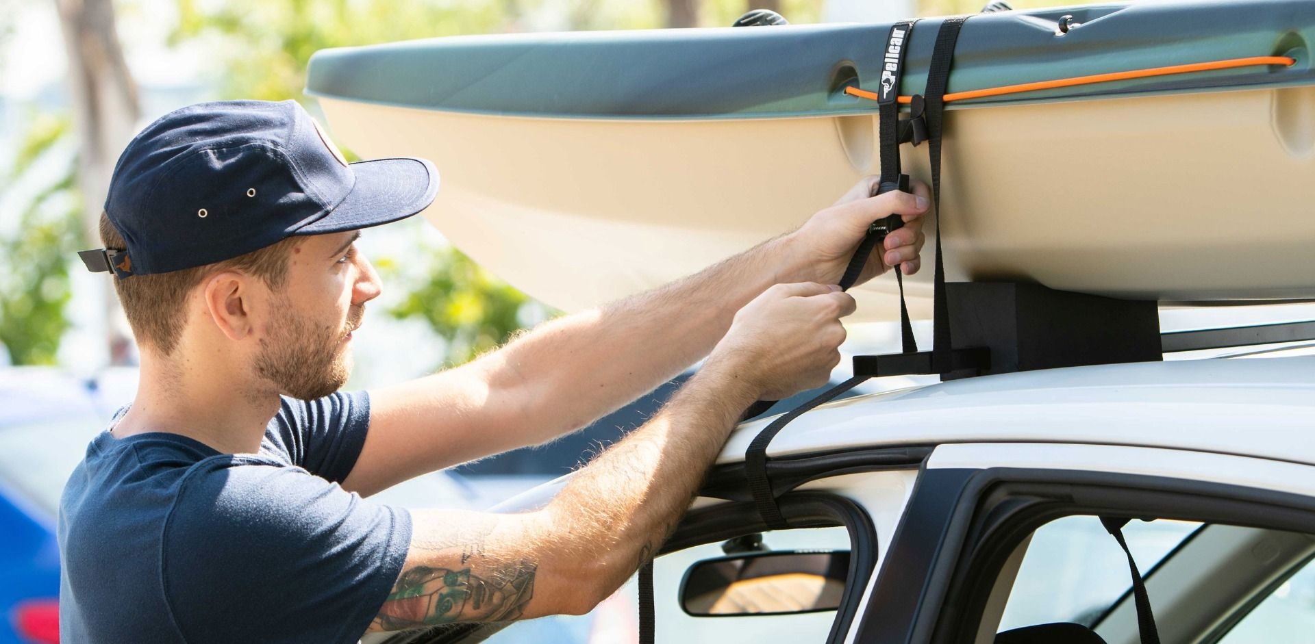 PELICAN / ENSEMBLE DE TRANSPORT DLX  (POUR TOIT SANS BARRES)