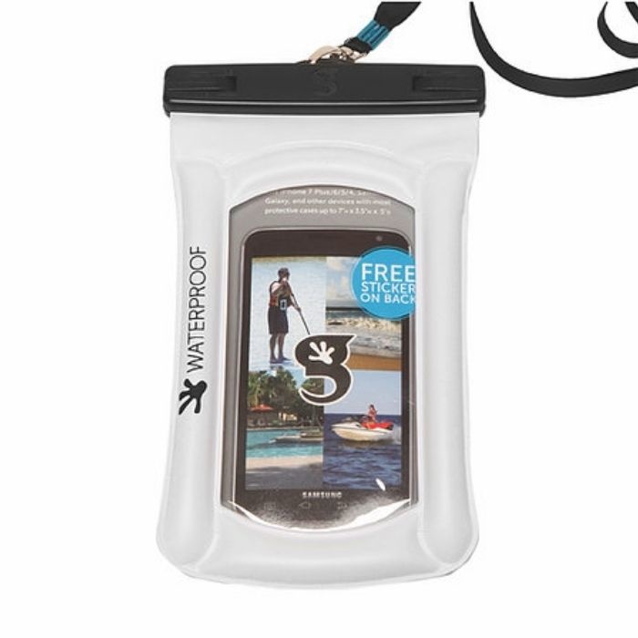GECKOBRANDS / DRY BAG FLOTTANT POUR TÉLÉPHONE