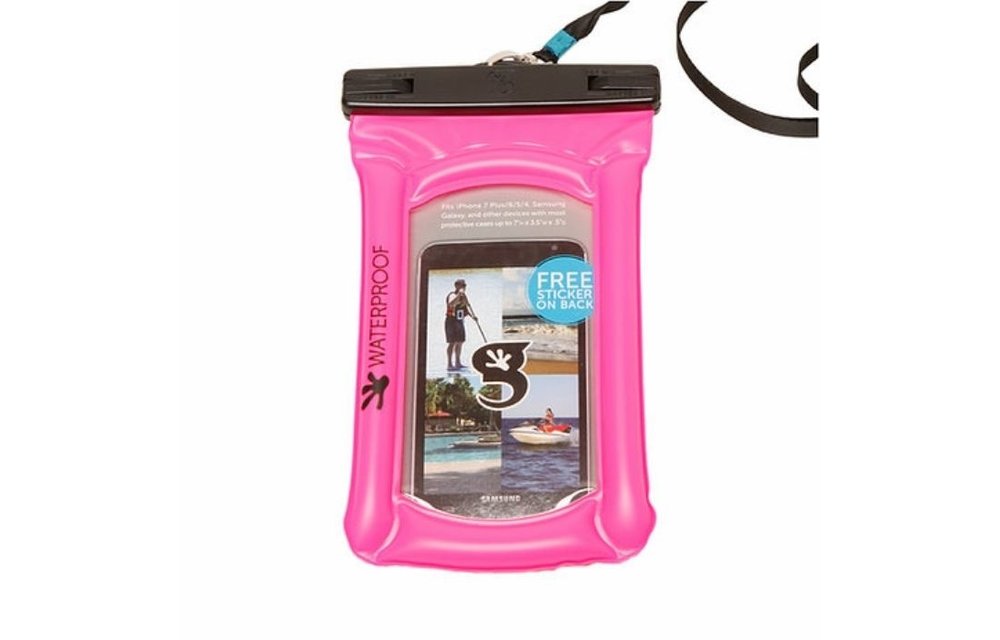 GECKOBRANDS / FLOAT PHONE DRY BAG