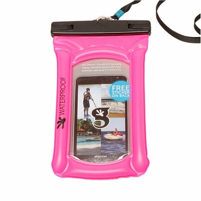 GECKOBRANDS / DRY BAG FLOTTANT POUR TÉLÉPHONE