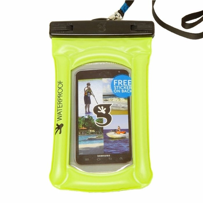 GECKOBRANDS / DRY BAG FLOTTANT POUR TÉLÉPHONE