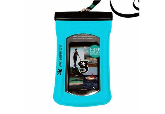 GECKOBRANDS / DRY BAG FLOTTANT POUR TÉLÉPHONE