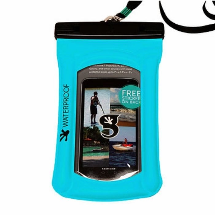 GECKOBRANDS / DRY BAG FLOTTANT POUR TÉLÉPHONE