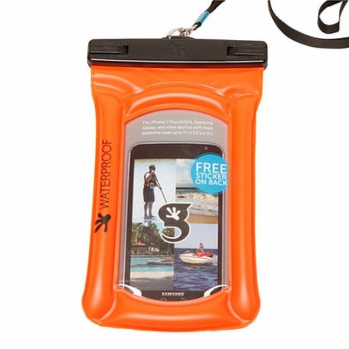 GECKOBRANDS / DRY BAG FLOTTANT POUR TÉLÉPHONE